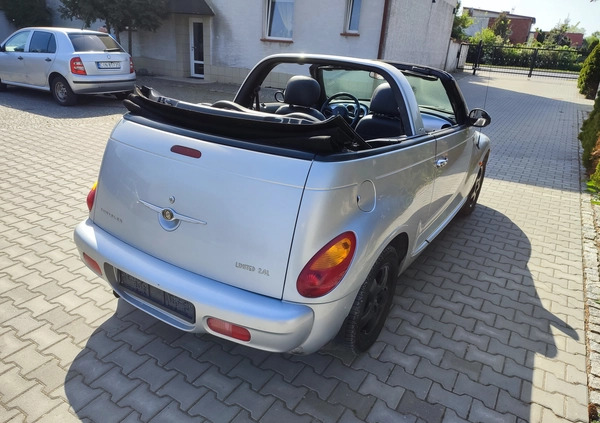 Chrysler PT Cruiser cena 10900 przebieg: 168000, rok produkcji 2005 z Inowrocław małe 79